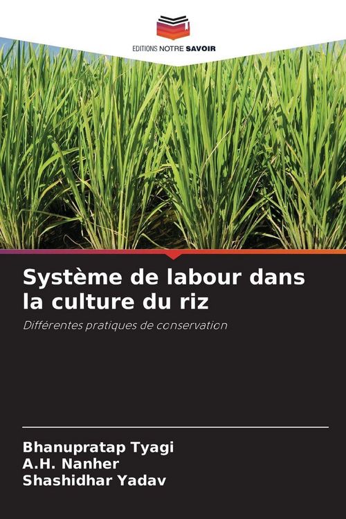 Produktbild: Syst&egrave;me de labour dans la culture du riz