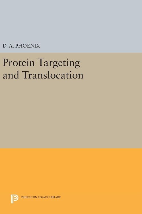 Produktbild: Protein Targeting and Translocation