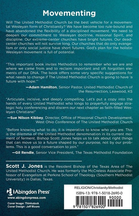 Produktbild: The Once and Future Wesleyan Movement