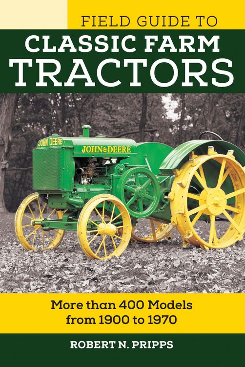 Produktbild: Field Guide to Classic Farm Tractors