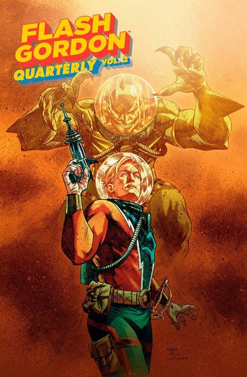 Produktbild: Flash Gordon Quarterly Collection Vol. 2