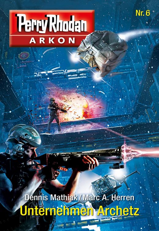 Produktbild: Arkon 6: Unternehmen Archetz