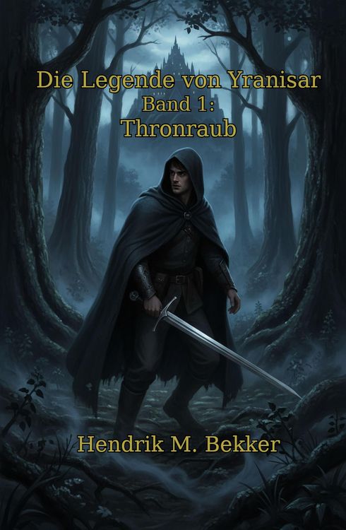 Produktbild: Die Legende von Yranisar Band 1: Die Magie des Schwertes