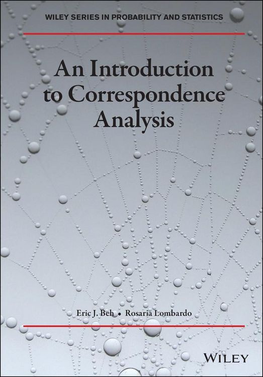 Produktbild: Intro Correspondence Analysis