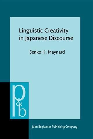 Produktbild: Linguistic Creativity in Japanese Discourse