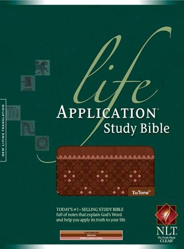Produktbild: Life Application Study Bible-NLT
