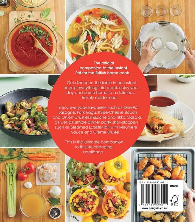 Produktbild: The Instant Pot Miracle Cookbook