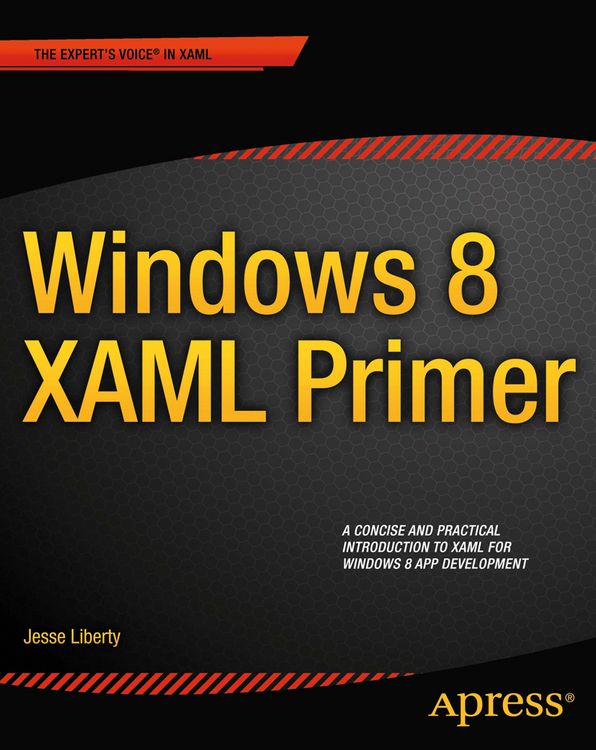 Produktbild: Windows 8 XAML Primer