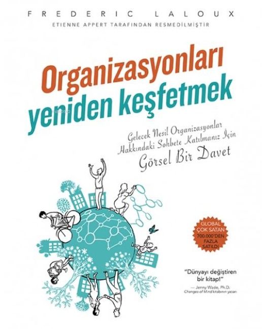 Produktbild: Organizasyonlari Yeniden Kesfetmek