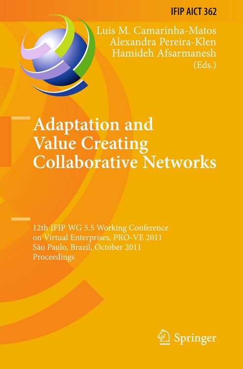 Produktbild: Adaptation and Value Creating Collaborative Networks
