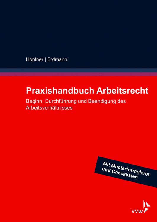 Produktbild: Praxishandbuch Arbeitsrecht