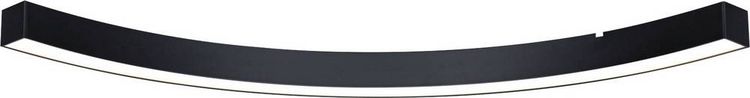 Produktbild: Paulmann 98172 Linion LED-Deckenleuchte LED 6.5W Schwarz