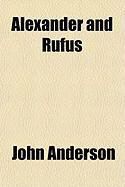 Produktbild: Alexander and Rufus