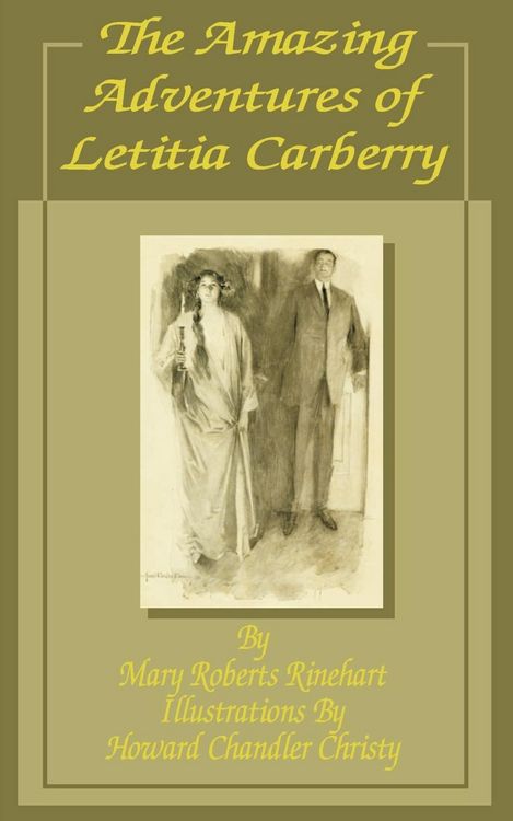 Produktbild: The Amazing Adventures of Letitia Carberry