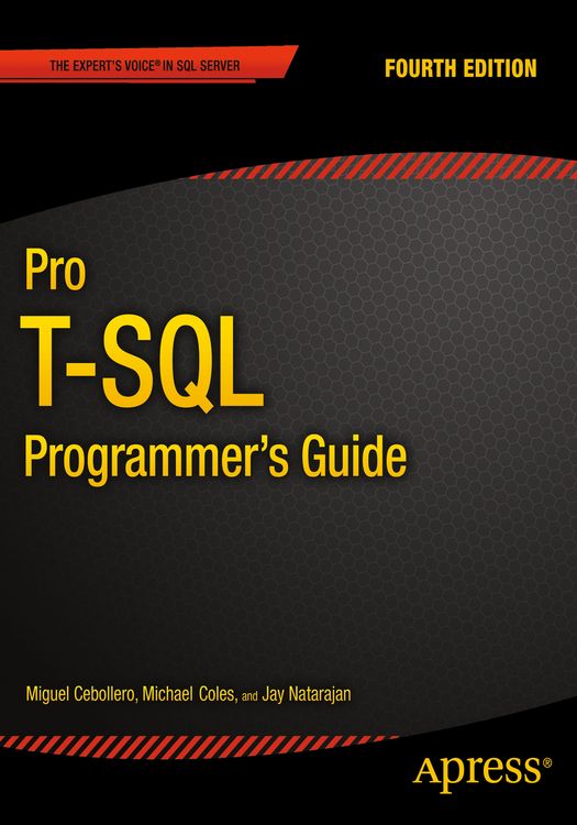 Produktbild: Pro T-SQL Programmer's Guide