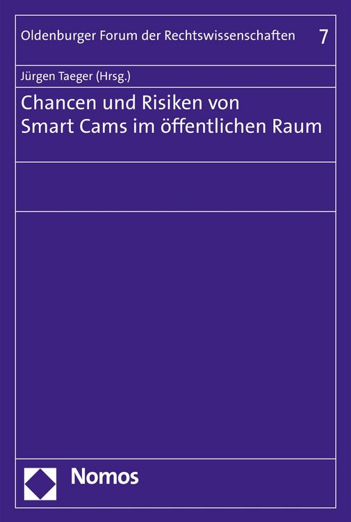 Produktbild: Chancen und Risiken von Smart Cams im &ouml;ffentlichen Raum