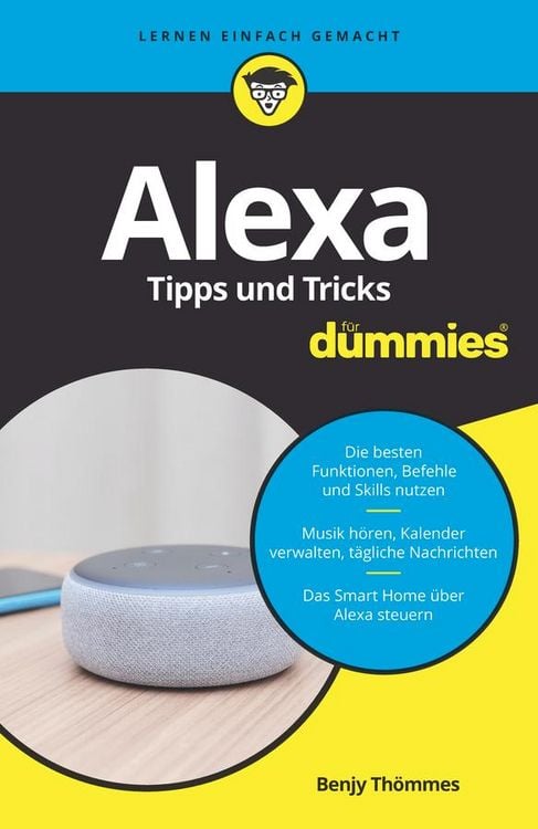 Produktbild: Alexa Tipps und Tricks für Dummies