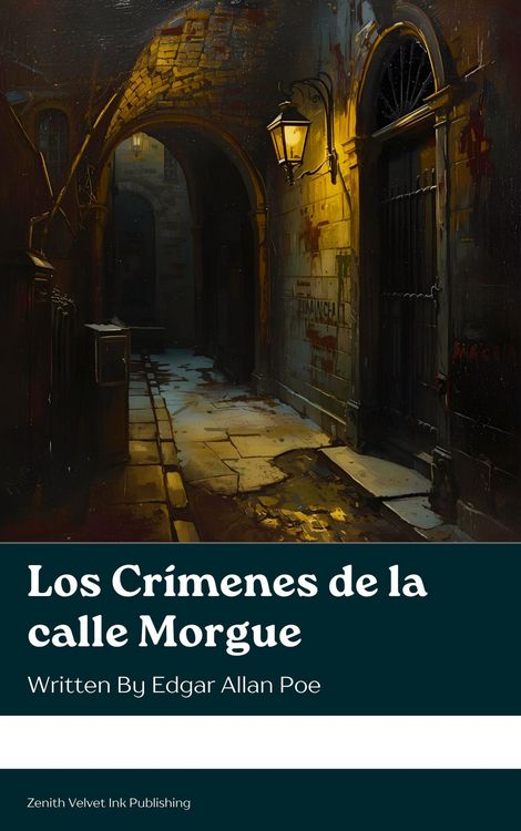 Produktbild: Los Cr&iacute;menes de la calle Morgue