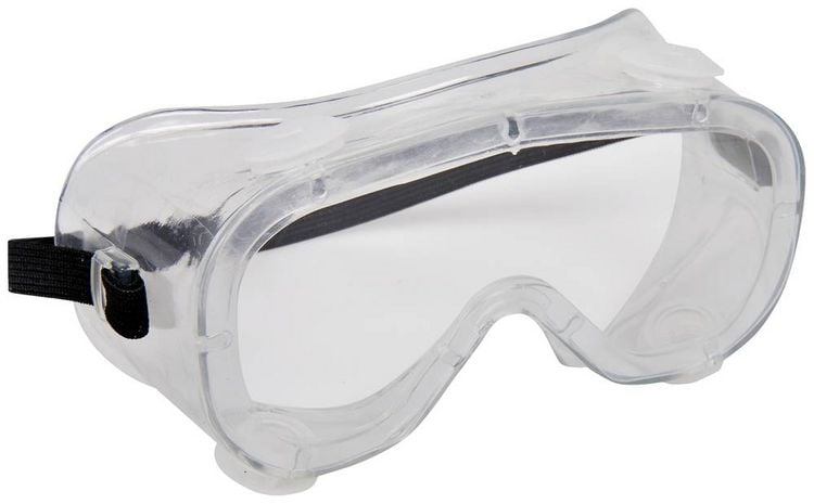 Produktbild: S&ouml;hngen 1005287 Schutzbrille Transparent EN 166 DIN 166
