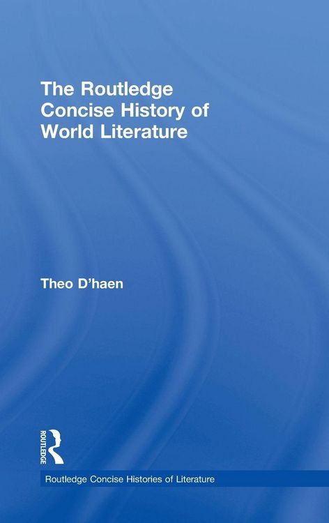 Produktbild: The Routledge Concise History of World Literature