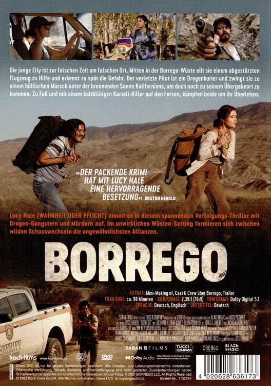 Produktbild: Borrego