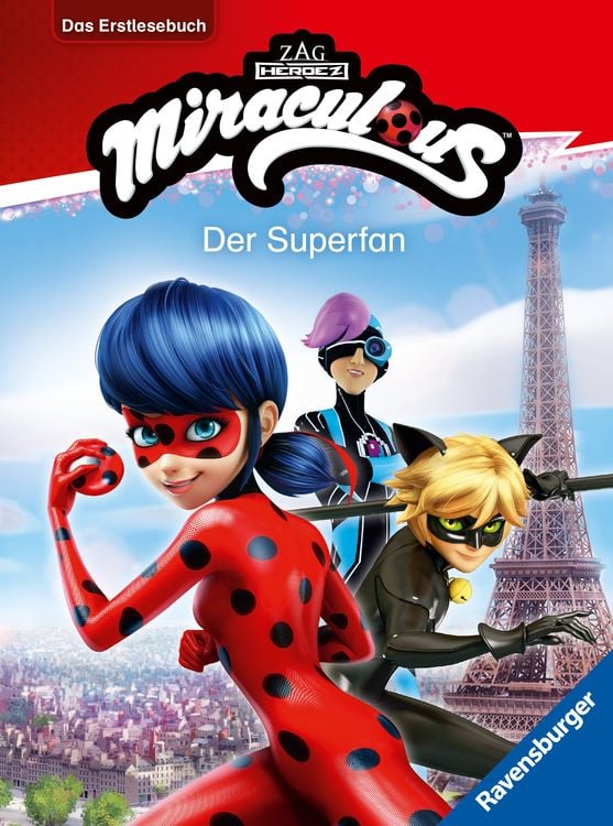 Produktbild: Miraculous - Der Superfan - Das Erstlesebuch zur Serie