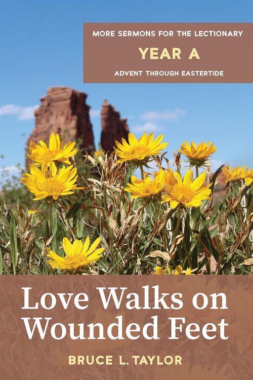 Produktbild: Love Walks on Wounded Feet