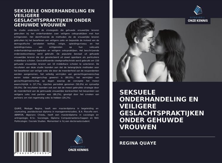 Produktbild: Seksuele Onderhandeling En Veiligere Geslachtspraktijken Onder Gehuwde Vrouwen
