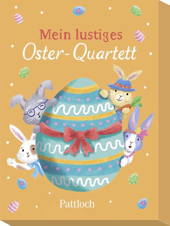 Bild vom Artikel Mein lustiges Oster-Quartett vom Autor Pattloch Verlag