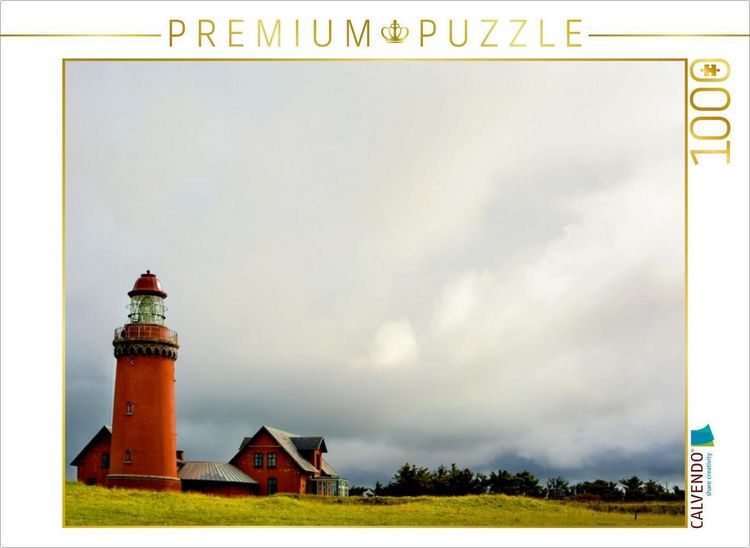 Produktbild: CALVENDO Puzzle Bovbjerg Leuchtturm | 1000 Teile Lege-Gr&ouml;&szlig;e 64 &times; 48 cm Foto-Puzzle f&uuml;r gl&uuml;ckliche Stunden