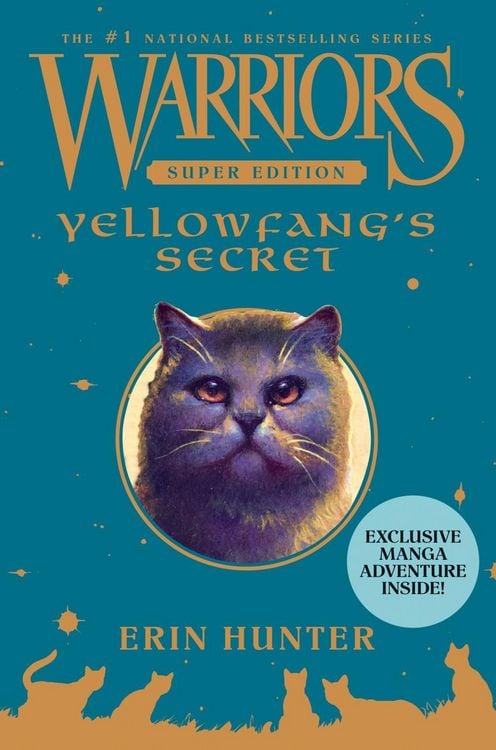 Produktbild: Warriors Super Edition: Yellowfang's Secret