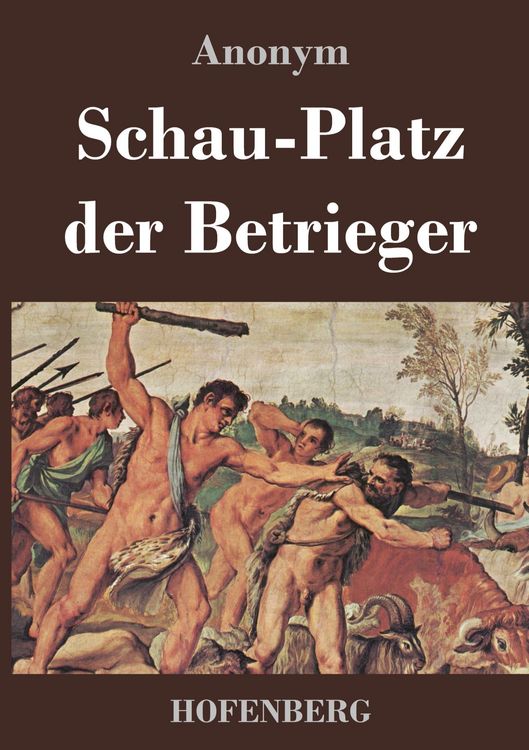 Produktbild: Schau-Platz der Betrieger