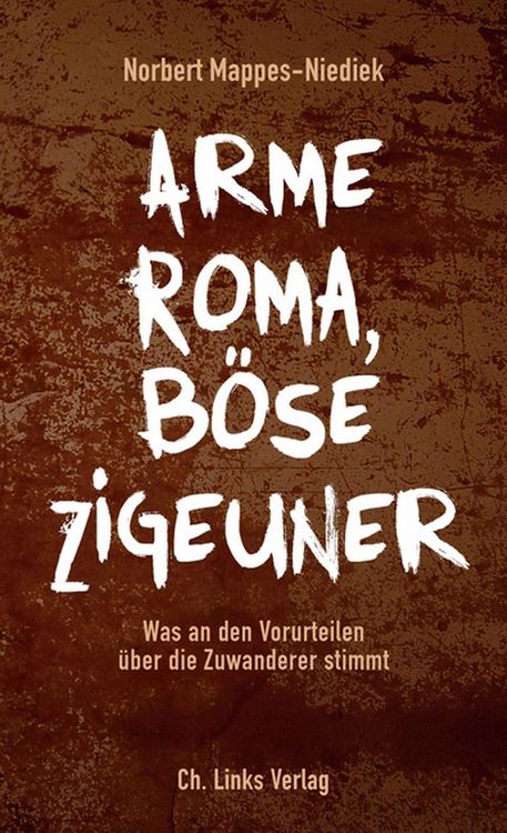 Produktbild: Arme Roma, b&ouml;se Zigeuner