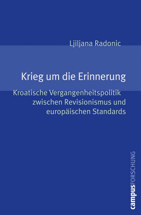 Produktbild: Krieg um die Erinnerung