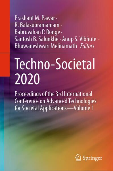 Produktbild: Techno-Societal 2020