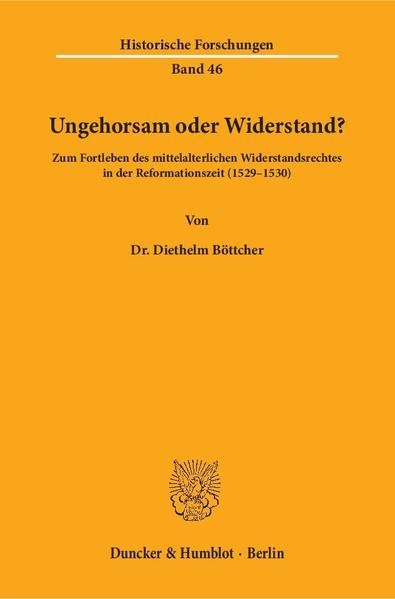 Produktbild: Ungehorsam oder Widerstand?