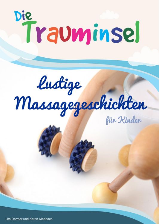 Produktbild: Die Trauminsel - lustige Massagegeschichten f&uuml;r Kinder