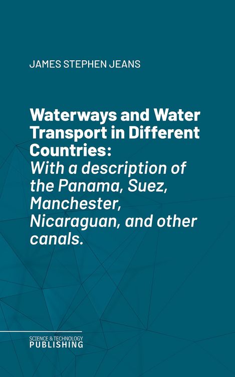 Produktbild: Waterways and Water Transport in Different Countries