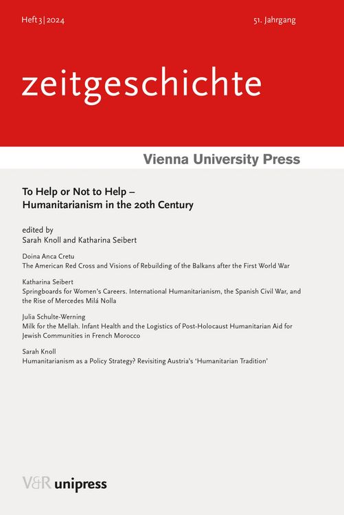Produktbild: To Help or Not to Help - Humanitarianism in the 20th Century