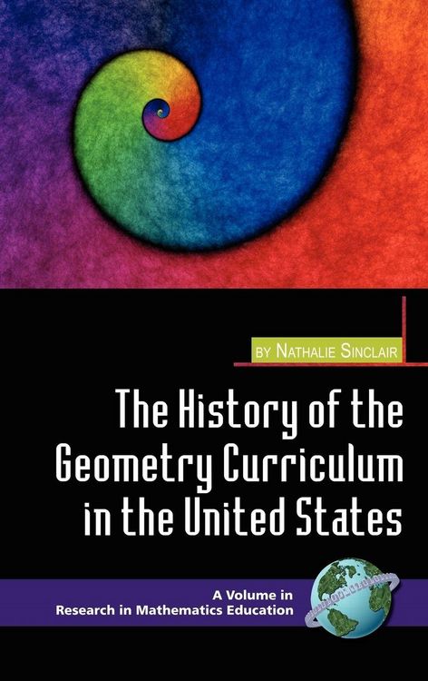Produktbild: The History of the Geometry Curriculum in the United States (Hc)