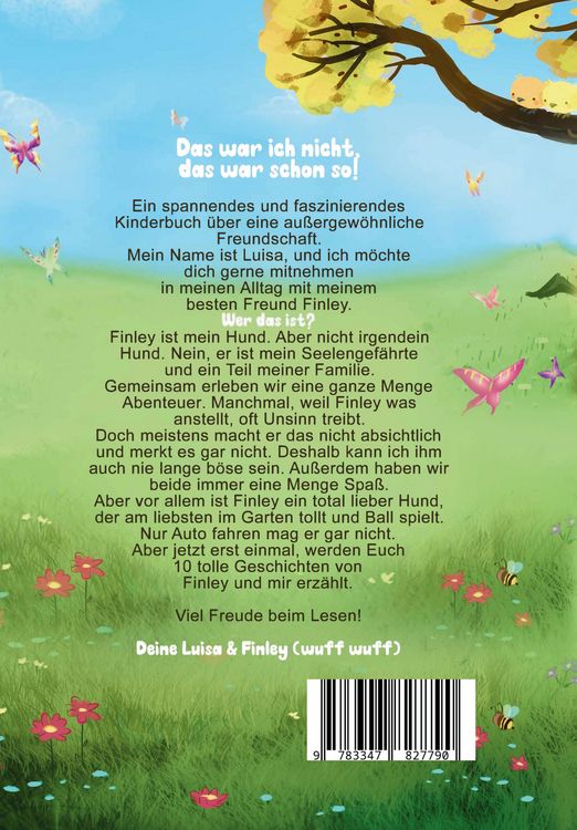 Produktbild: "Das war ich nicht, das war schon so!" - Ein faszinierendes Kinderbuch &uuml;ber Freundschaft, Mut und Zusammenhalt.