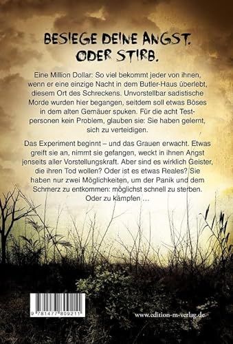 Produktbild: Das Angstexperiment