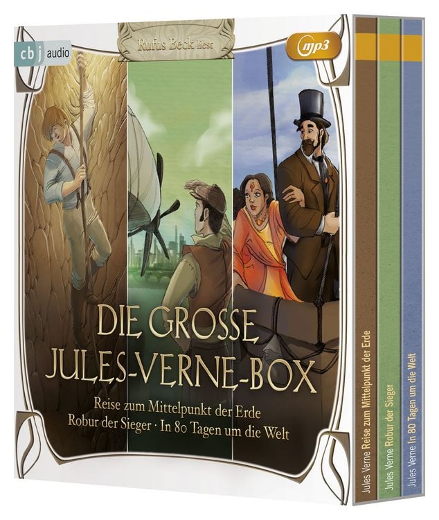 Produktbild: Die gro&szlig;e Jules-Verne-Box
