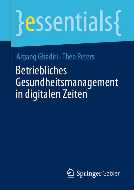 Produktbild: Betriebliches Gesundheitsmanagement in digitalen Zeiten