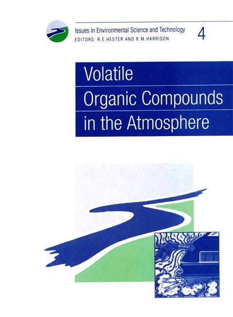 Produktbild: Volatile Organic Compounds in the Atmosphere