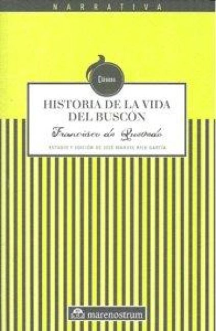 Produktbild: Historia de la vida del Busc&oacute;n