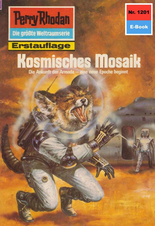 Produktbild: Perry Rhodan 1201: Kosmisches Mosaik