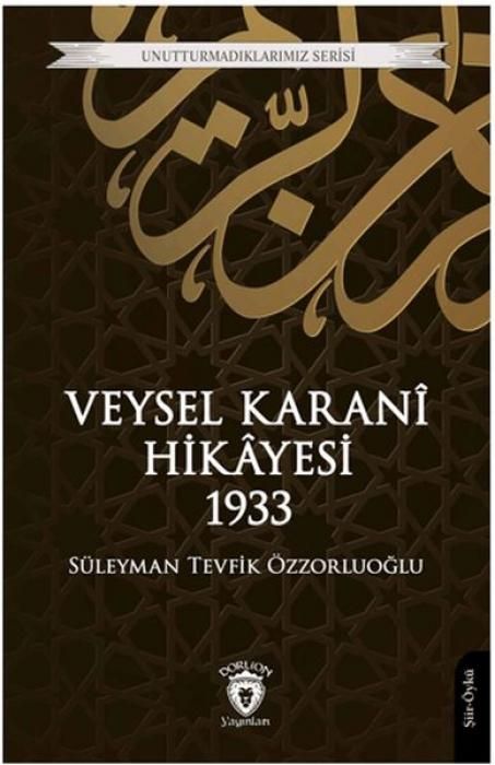 Produktbild: Veysel Karani Hikayesi 1933