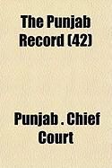 Produktbild: The Punjab Record (42)
