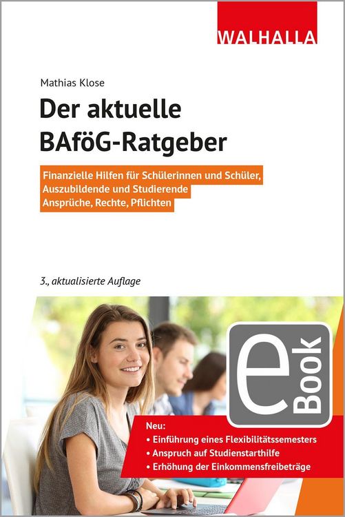 Produktbild: Der aktuelle BAf&ouml;G-Ratgeber